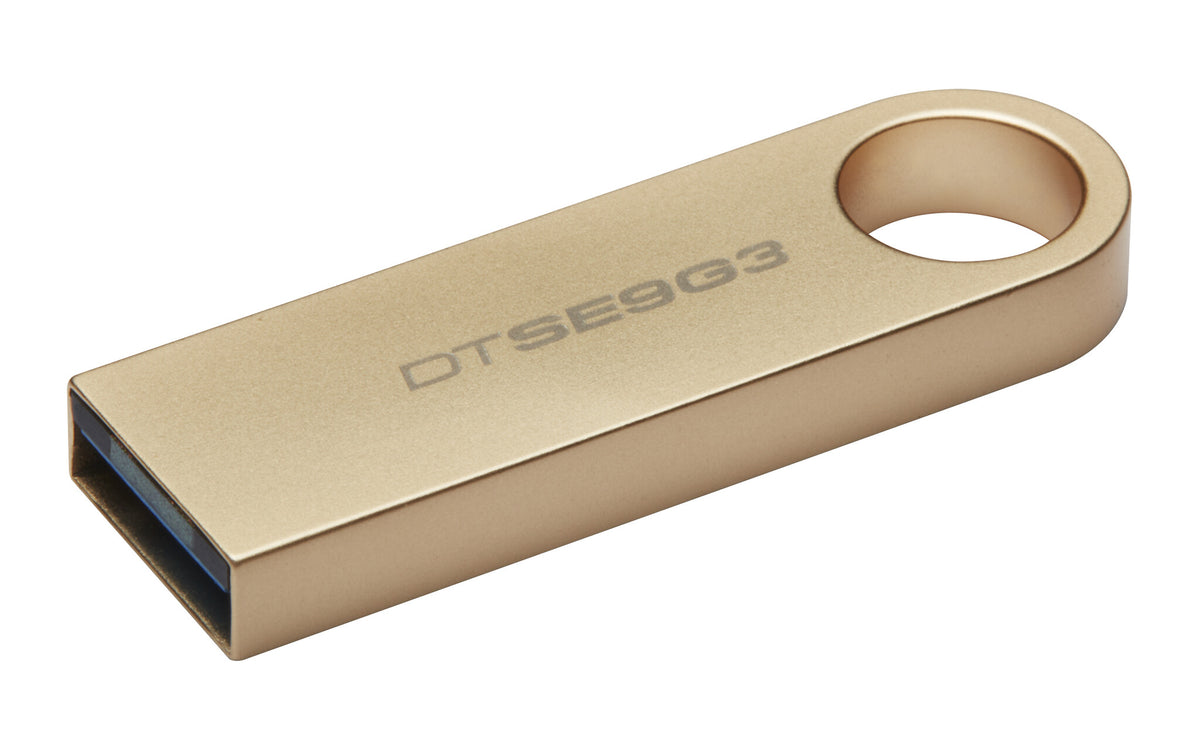 Kingston Technology DataTraveler SE9 G3 USB-sticka 64 GB USB Type-A 3.2 Gen 1 (3.1 Gen 1) Guld