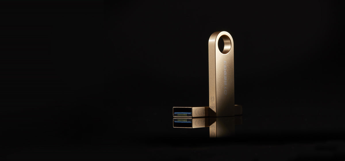 Kingston Technology DataTraveler SE9 G3 USB-sticka 64 GB USB Type-A 3.2 Gen 1 (3.1 Gen 1) Guld