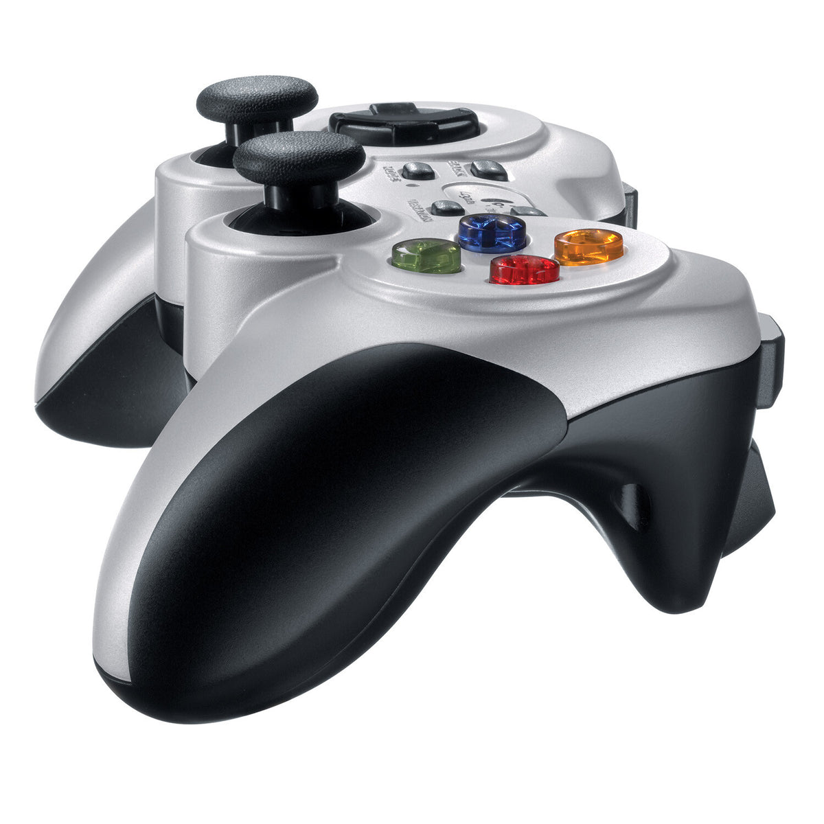 Logitech G F710 Svart, Silver RF Spelplatta Analog / Digital PC
