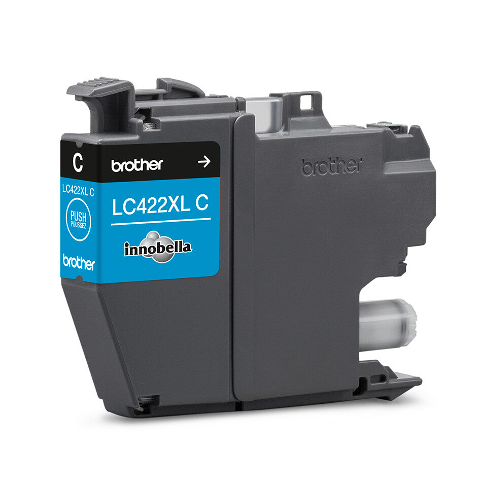Brother LC422XLC bläckpatroner 1 styck Original Cyan
