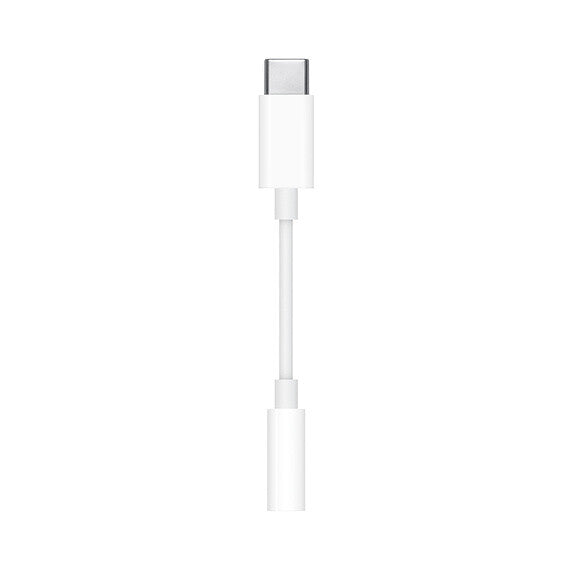 Apple MU7E2ZM/A mobiltelefonkablar Vit 3,5mm USB C