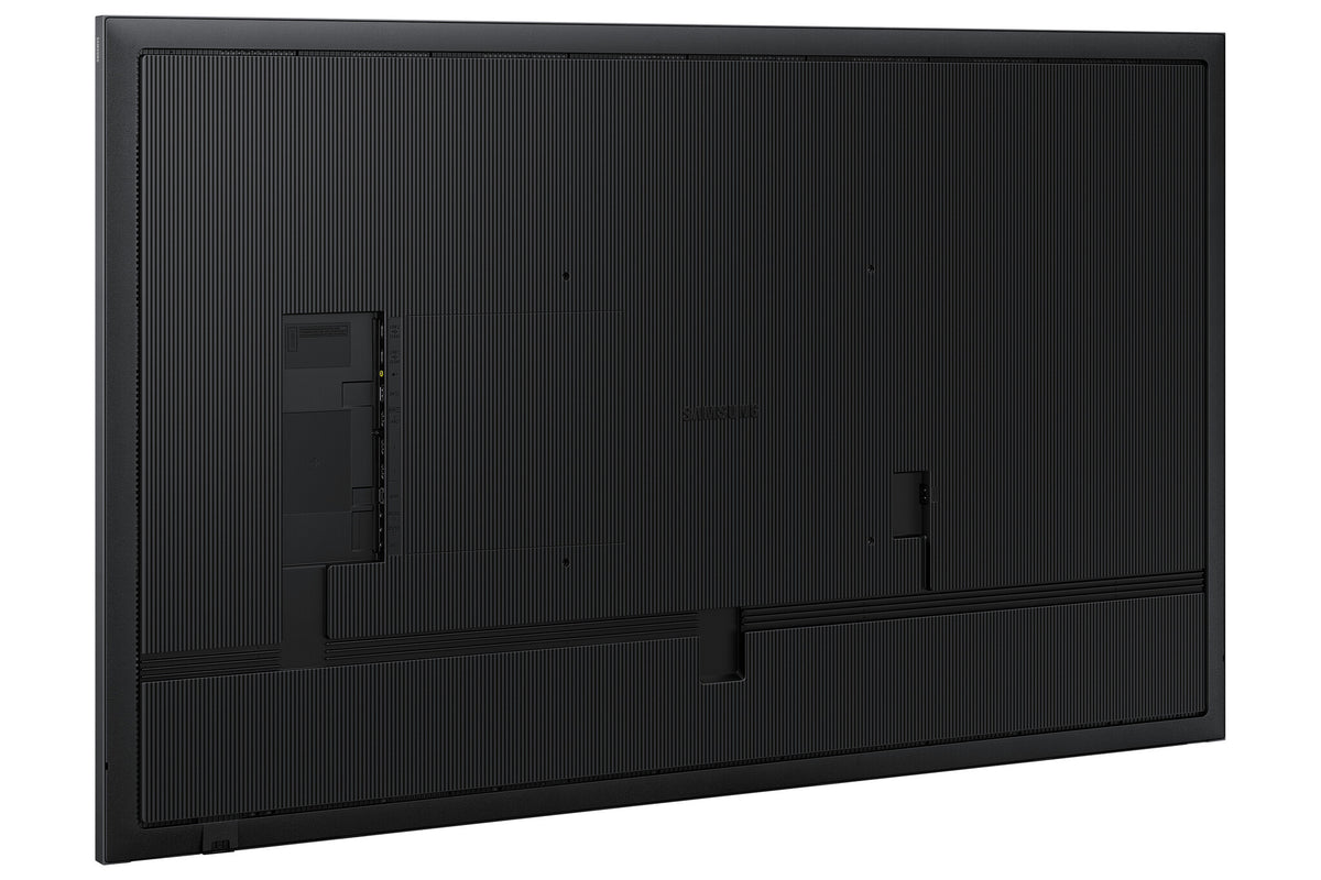 Samsung QM50C Platt skärm för digital skyltning 127 cm (50") LCD Wi-Fi 500 cd/m² 4K Ultra HD Svart Inbyggd processor Tizen 24/7