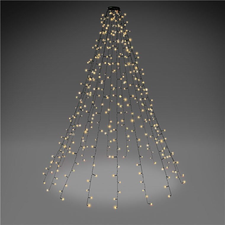Goobay 60387 dekorativt ljus Fairy lights 400 lampor LED 0,04 W