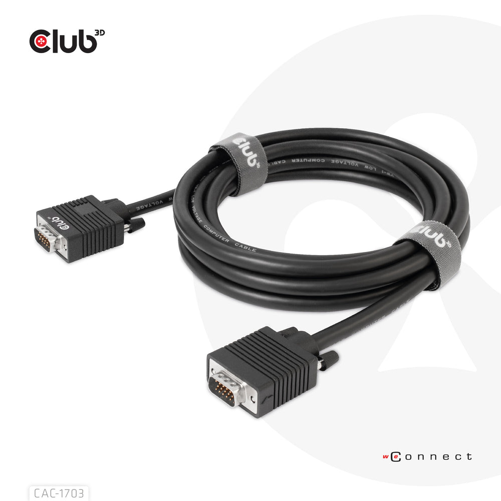CLUB3D CAC-1703 VGA-kabel