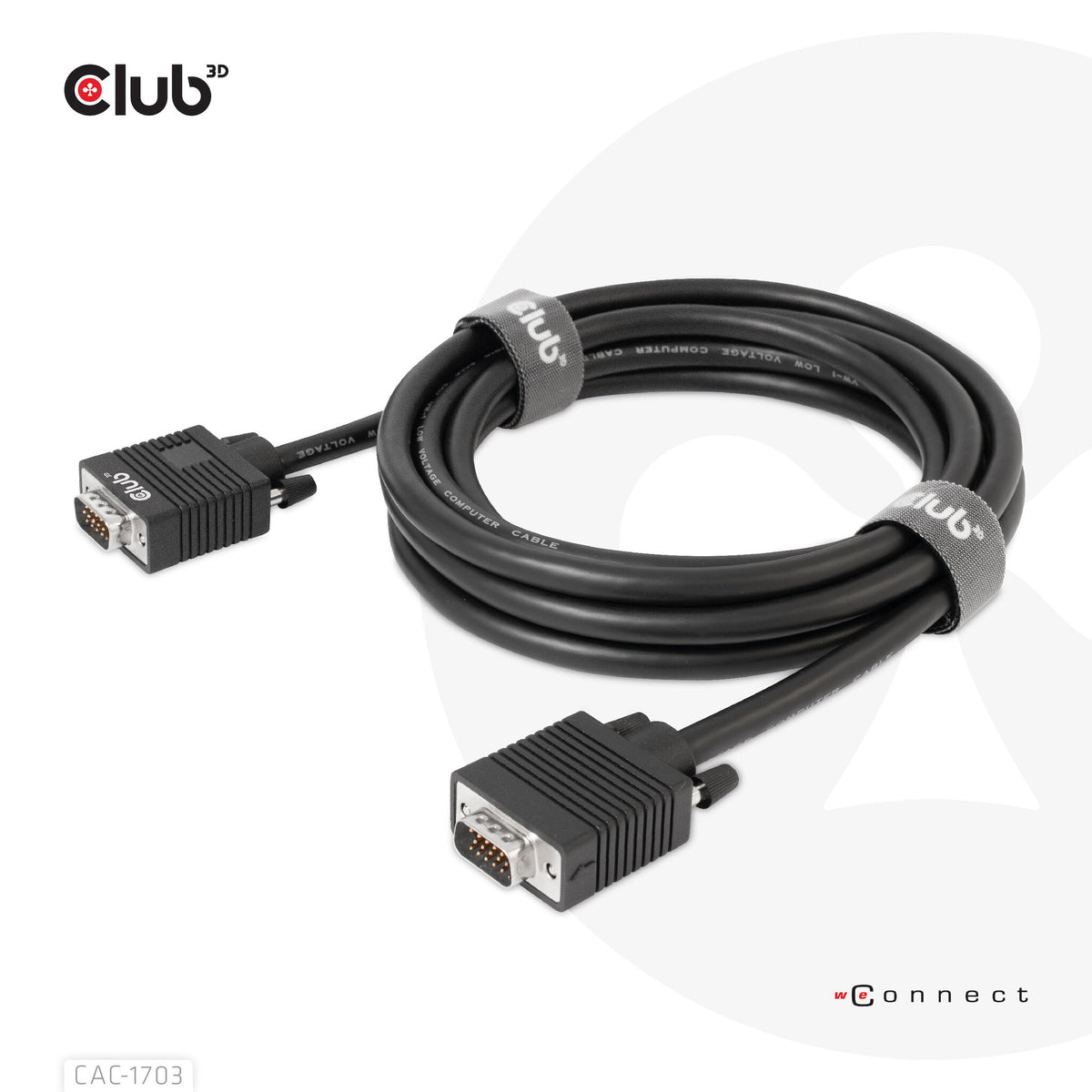 CLUB3D CAC-1703 VGA-kabel