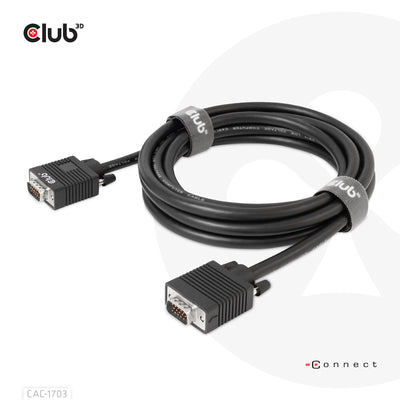 CLUB3D CAC-1703 VGA-kabel