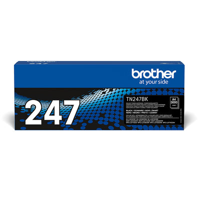 Brother TN-247BK Tonerkassett 1 styck Original Svart