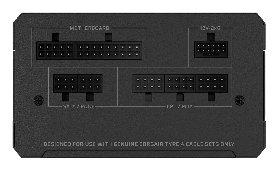 Corsair RM850e strömförsörjningsenheter 850 W 24-pin ATX ATX Svart