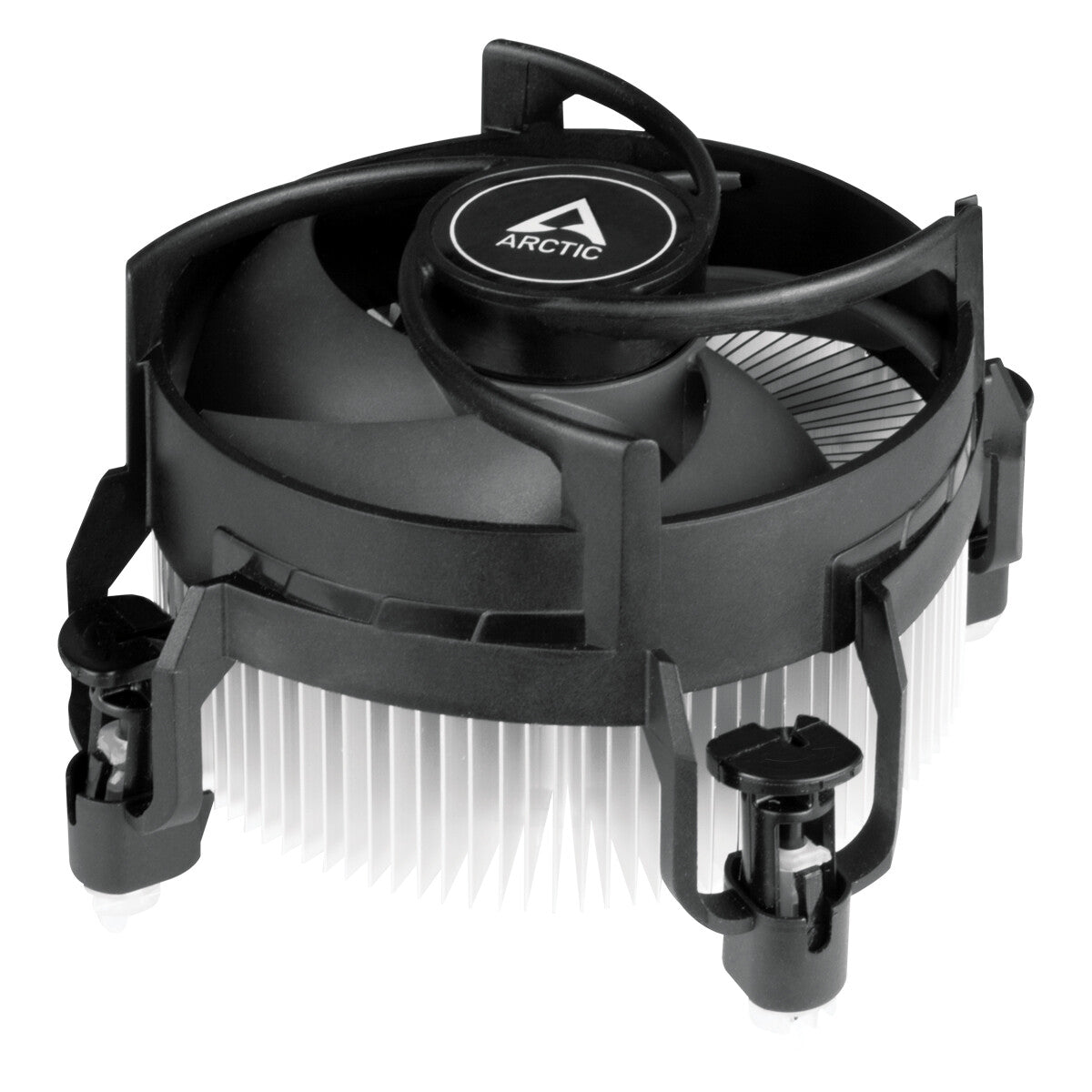 ARCTIC Alpine 17 CO Processor Luftkylare 9,2 cm Svart, Silver 1 styck