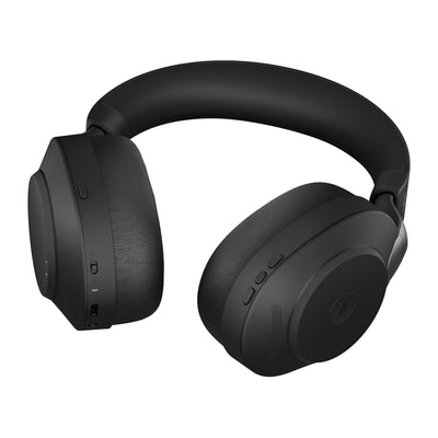 Jabra 28599-999-899 hörlur och headset Kabel & Trådlös Huvudband Kontor/callcenter USB Type-C Bluetooth Svart