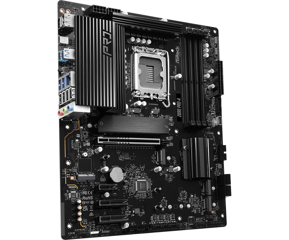 Asrock Z890 Pro-A Intel Z890 LGA 1851 (Socket V1) ATX