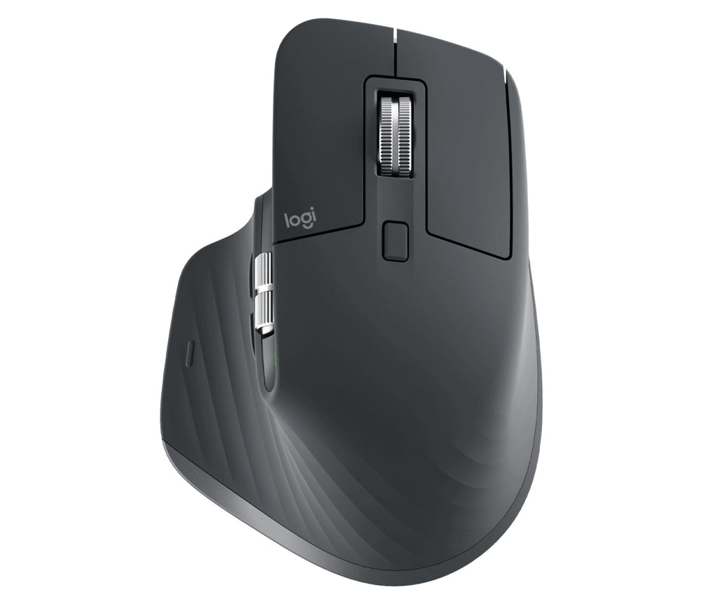 Logitech 910-006582 datormöss Kontor högerhand Trådlös RF + Bluetooth laser 8000 DPI