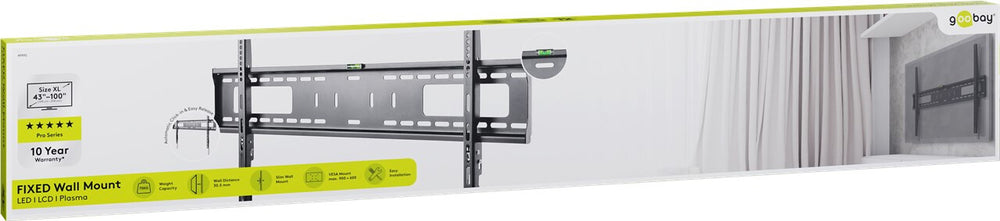 Goobay 49892 tv-fäste 2,54 m (100