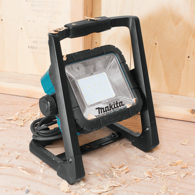 Makita DML805 arbetslampor Svart, Grön LED 10 W