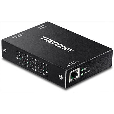 Trendnet TPE-E100 bryggor & repeaters 800 Mbit/s Svart
