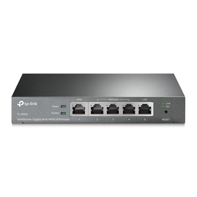 TP-Link TL-R605 kabelansluten router Gigabit Ethernet Svart