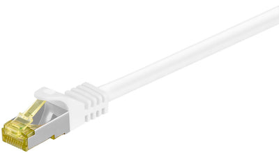 Goobay 91092 nätverkskablar Vit 1,5 m Cat7 S/FTP (S-STP)