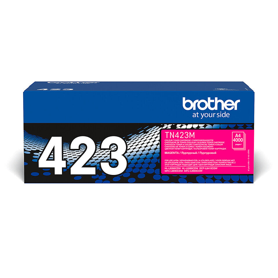 Brother TN-423M Tonerkassett 1 styck Original Magenta