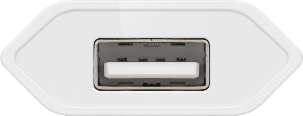 Goobay 44978 mobilladdare Mobiltelefon, Smartphone Vit AC inomhus