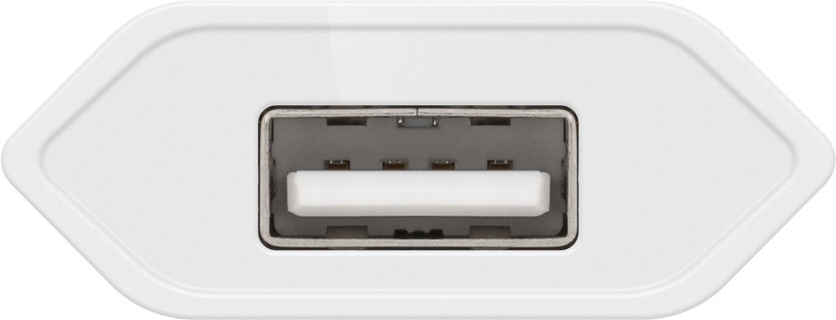 Goobay 44978 mobilladdare Mobiltelefon, Smartphone Vit AC inomhus
