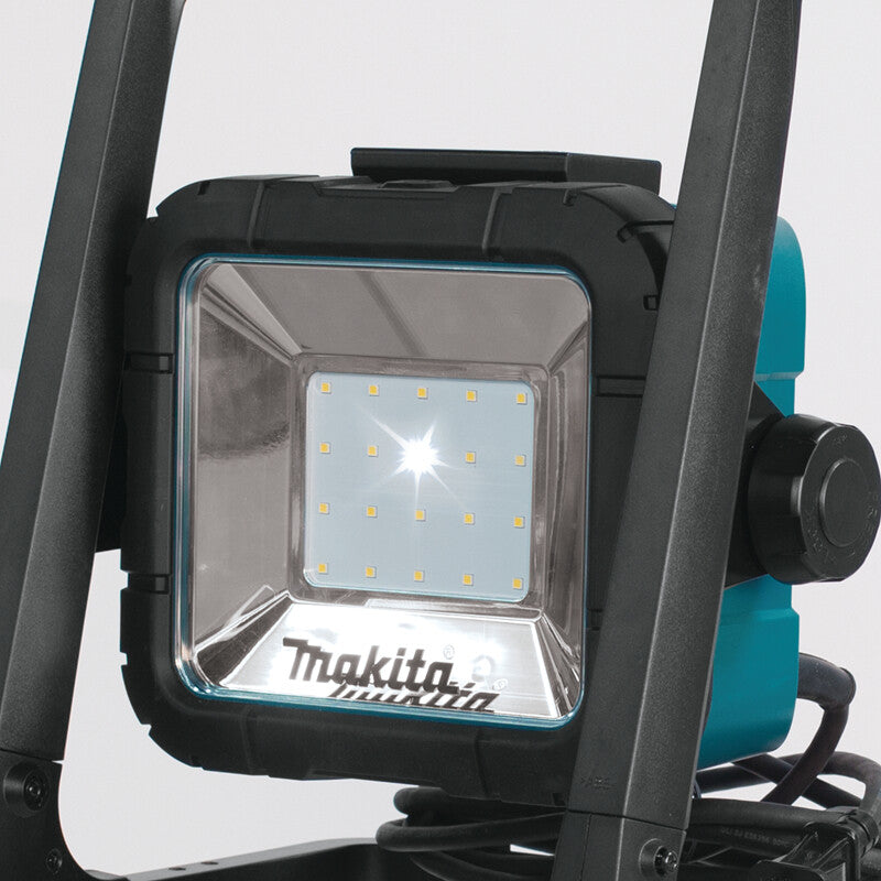 Makita DML805 arbetslampor Svart, Grön LED 10 W