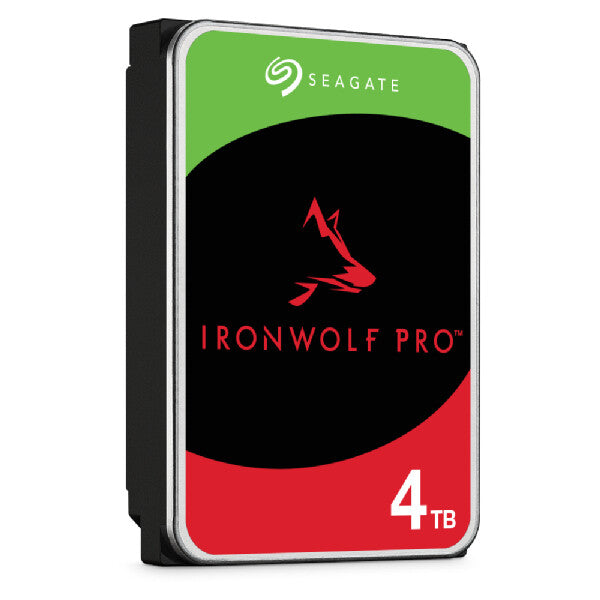 Seagate IronWolf Pro ST4000NT001 interna hårddiskar 4 TB 7200 RPM 256 MB 3.5