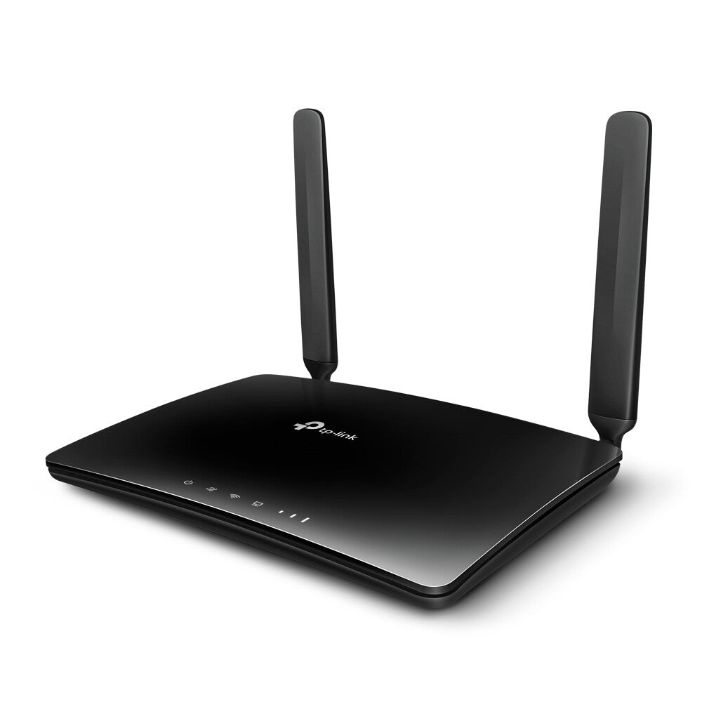 TP-Link TL-MR6400 trådlös router Snabb Ethernet Singel-band (2,4 GHz) 4G Svart