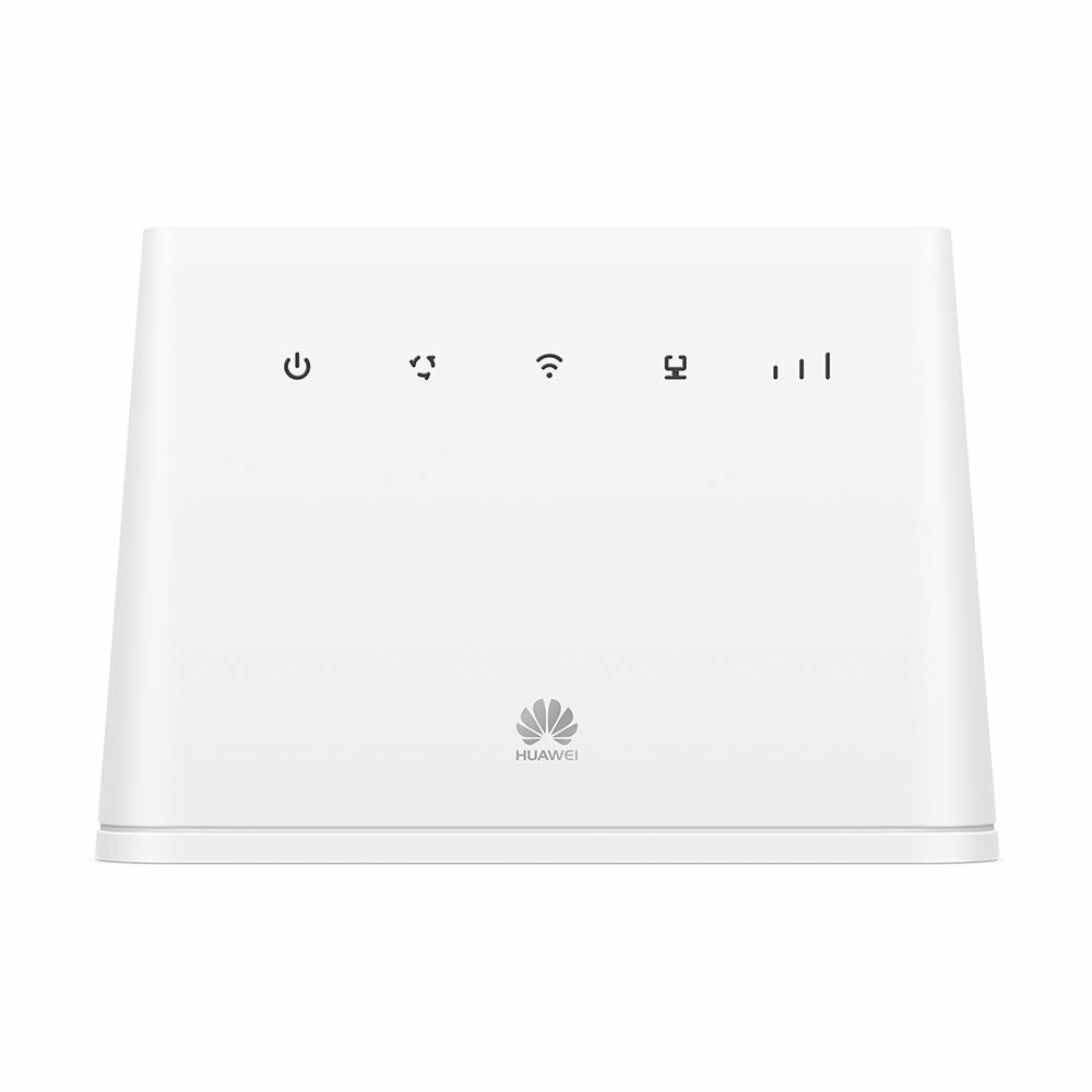 Huawei B311-221 trådlös router Gigabit Ethernet Singel-band (2,4 GHz) 4G Vit