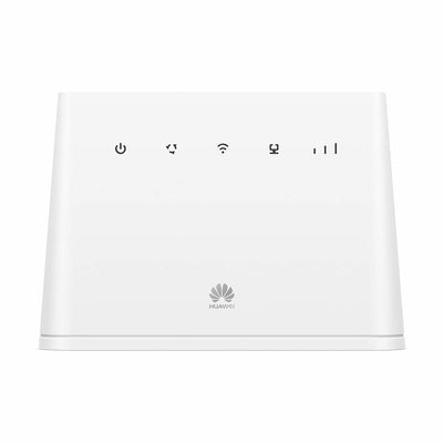 Huawei B311-221 trådlös router Gigabit Ethernet Singel-band (2,4 GHz) 4G Vit