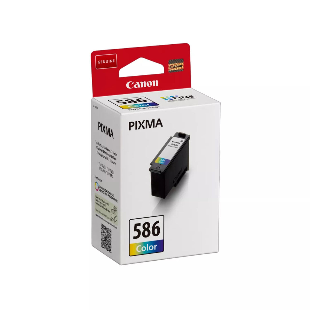 Canon 6227C001 bläckpatroner 1 styck Original Standardavkastning