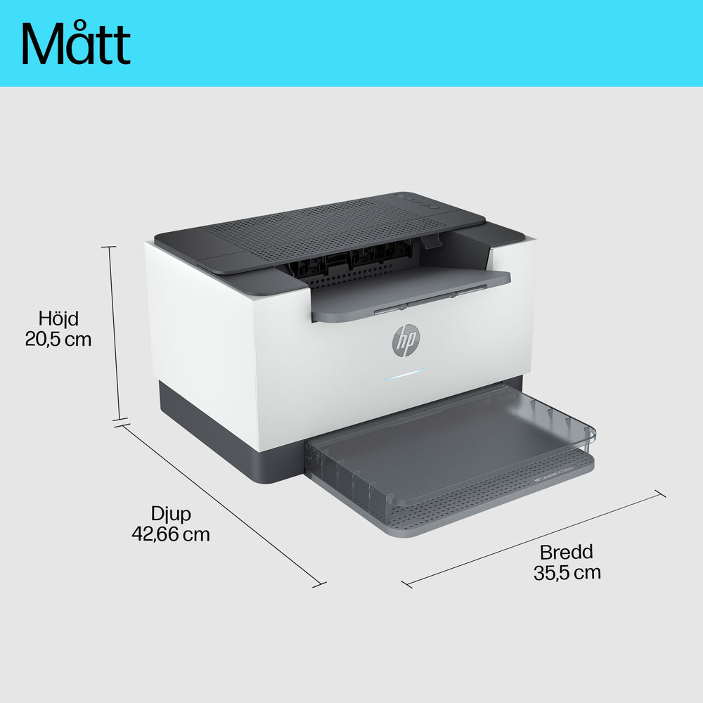 HP LaserJet M209dw skrivare