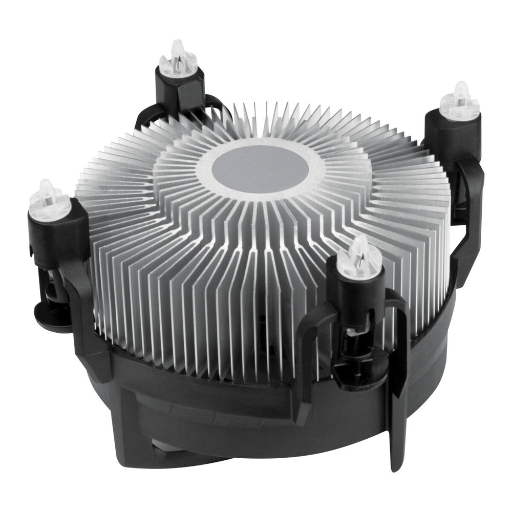 ARCTIC Alpine 17 Processor Luftkylare 9,2 cm Svart, Silver 1 styck