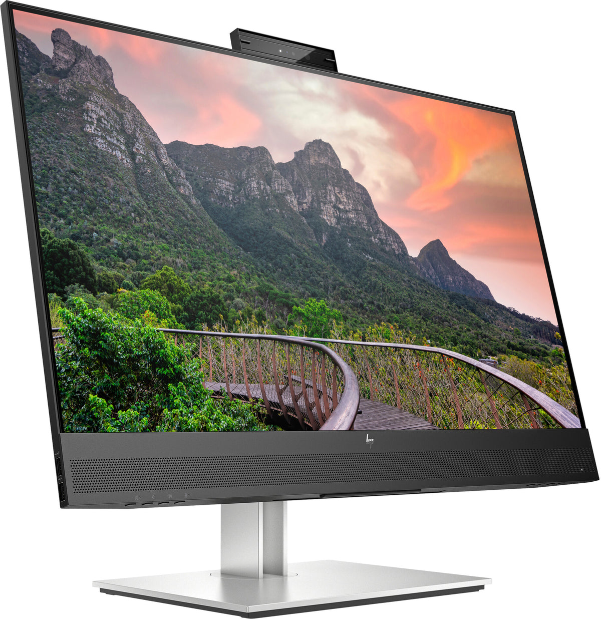 HP E-Series E27mG4 QHD USB-C-bildskärm för konferenssamtal