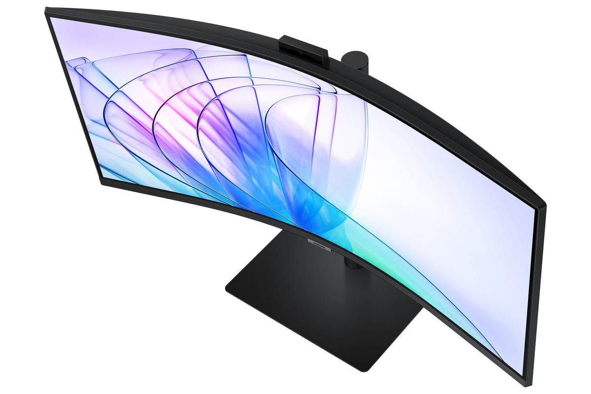 Samsung S65VC platta pc-skärmar 86,4 cm (34") 3440 x 1440 pixlar UltraWide Quad HD LCD Svart