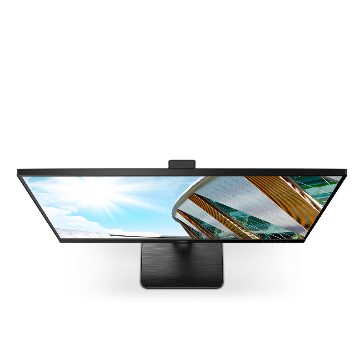 AOC P2 27P2Q LED display 68,6 cm (27") 1920 x 1080 pixlar Full HD Svart