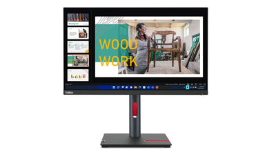 Lenovo ThinkVision P24q-30 LED display 60,5 cm (23.8") 2560 x 1440 pixlar Quad HD Svart