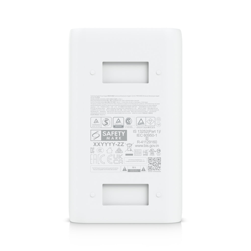 Ubiquiti UISP U-PoE++ Gigabit Ethernet 48 V