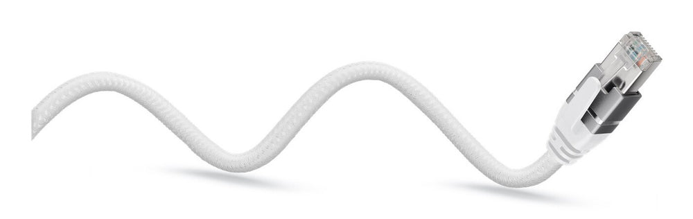 Goobay 74160 nätverkskablar Vit 3 m Cat6 F/UTP (FTP)