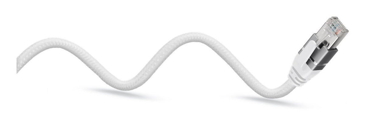 Goobay 74160 nätverkskablar Vit 3 m Cat6 F/UTP (FTP)