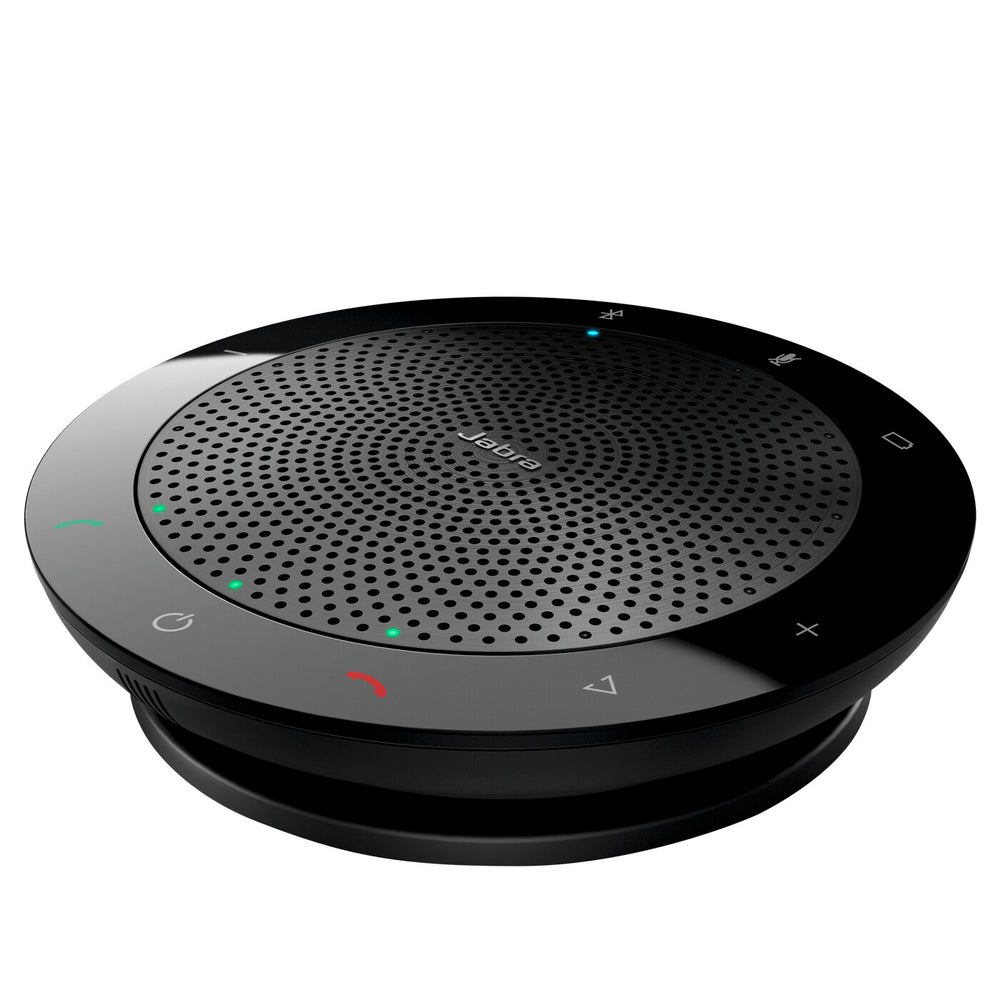 Jabra 7510-109 högtalartelefoner Universal USB/Bluetooth Svart