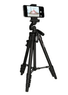 Rollei 22638 stativ Smartphone/actionkamera 3 ben Svart