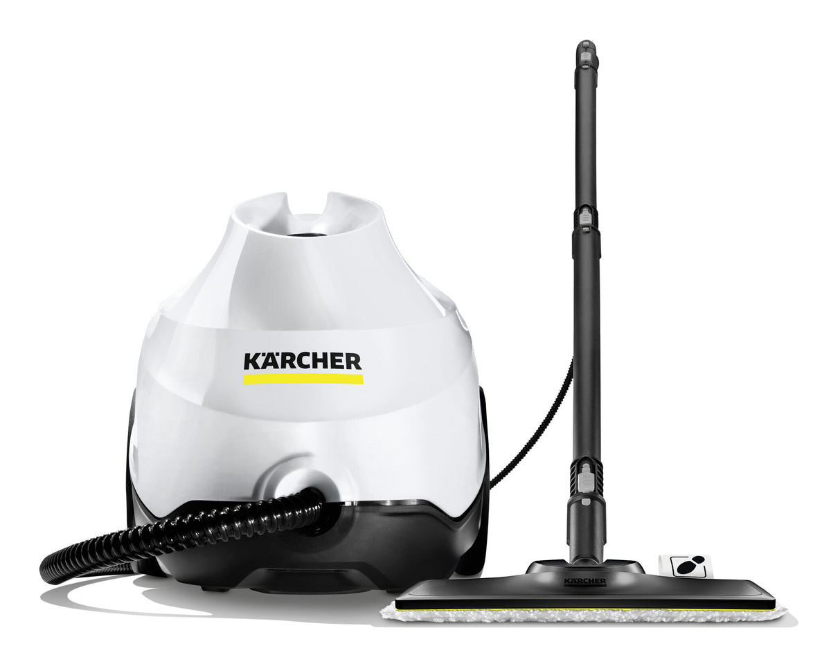 Kärcher SC 3 EasyFix Cylinderångtvätt 1 l 1900 W Svart, Vit