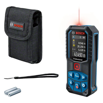 Bosch GLM 50-27 C PROFESSIONAL Avståndslasermätare Svart, Blå 50 m