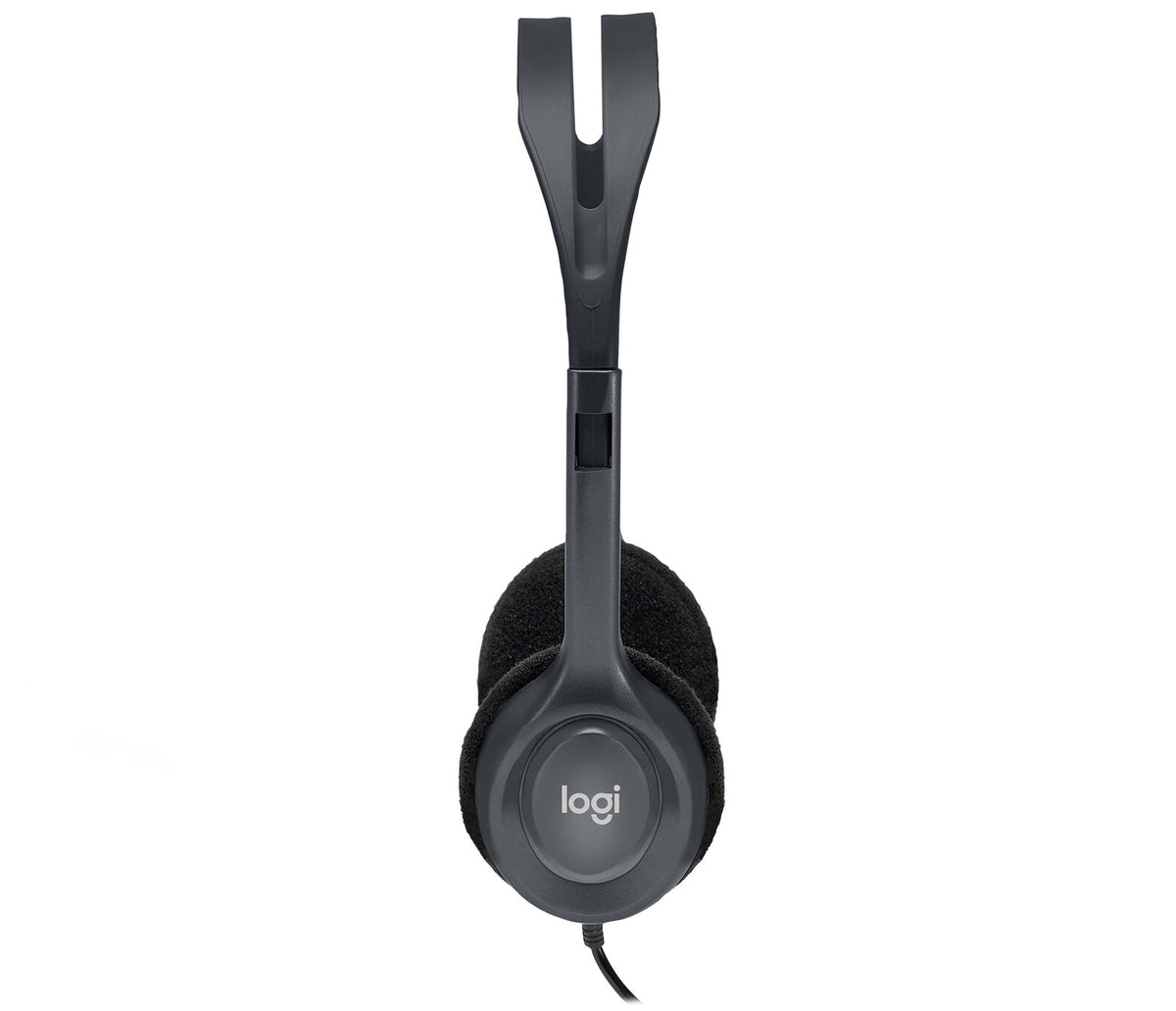 Logitech 981-000593 hörlur och headset Kabel Huvudband Kontor/callcenter Grå
