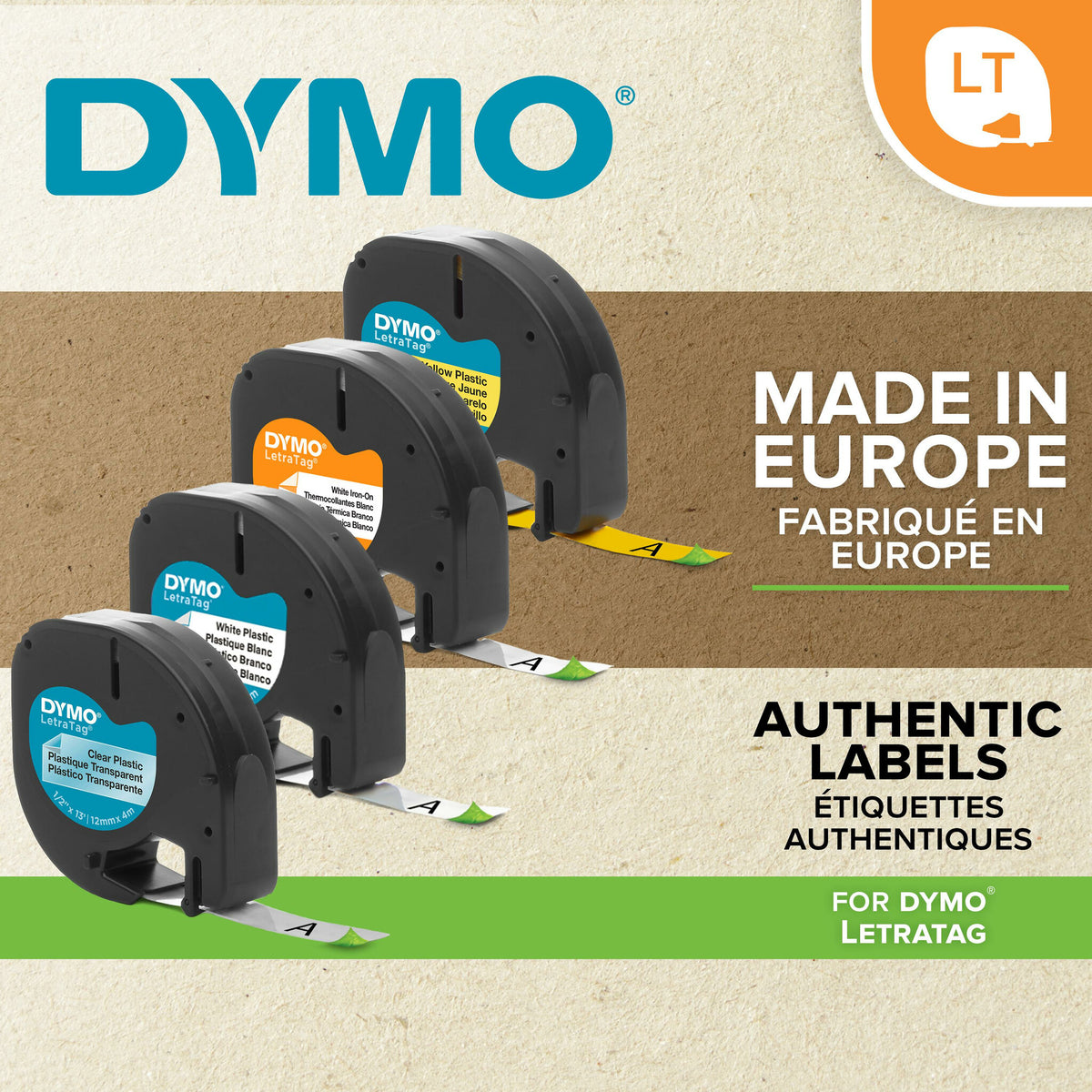 DYMO LT Plast