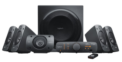 Logitech 980-000468 mikrofonset 500 W Universal Svart 5.1 kanaler 67 W