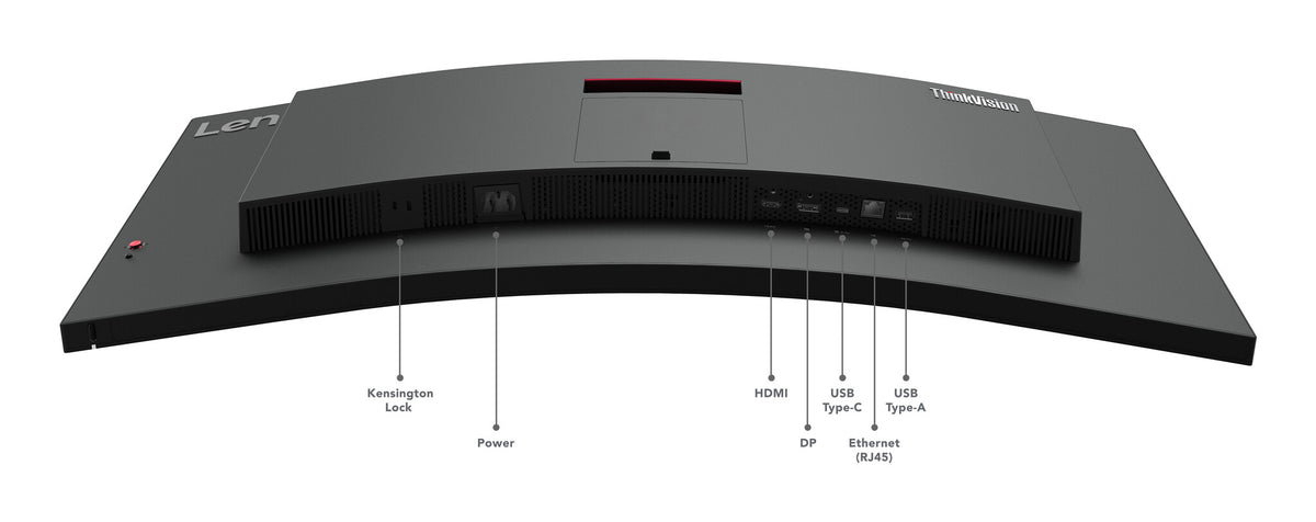 Lenovo ThinkVision T34w-30 LED display 86,4 cm (34") 3440 x 1440 pixlar Wide Quad HD Svart