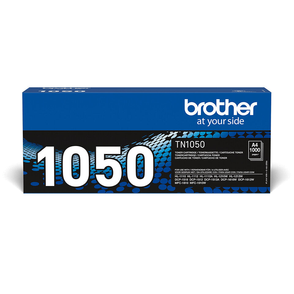 Brother TN-1050 Tonerkassett 1 styck Original Svart