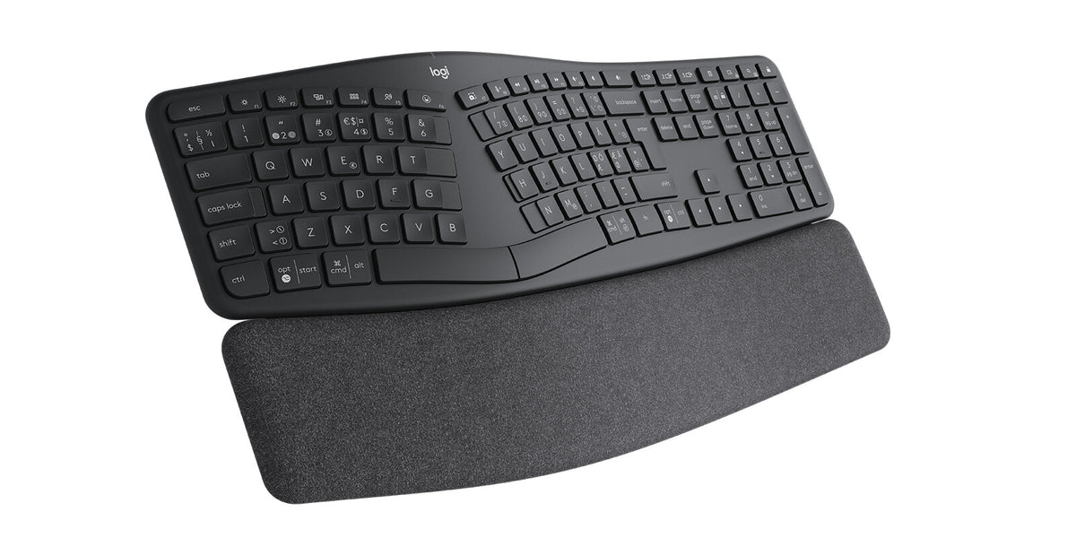 Logitech 920-010348 tangentbord Kontor Bluetooth Nordic grafit