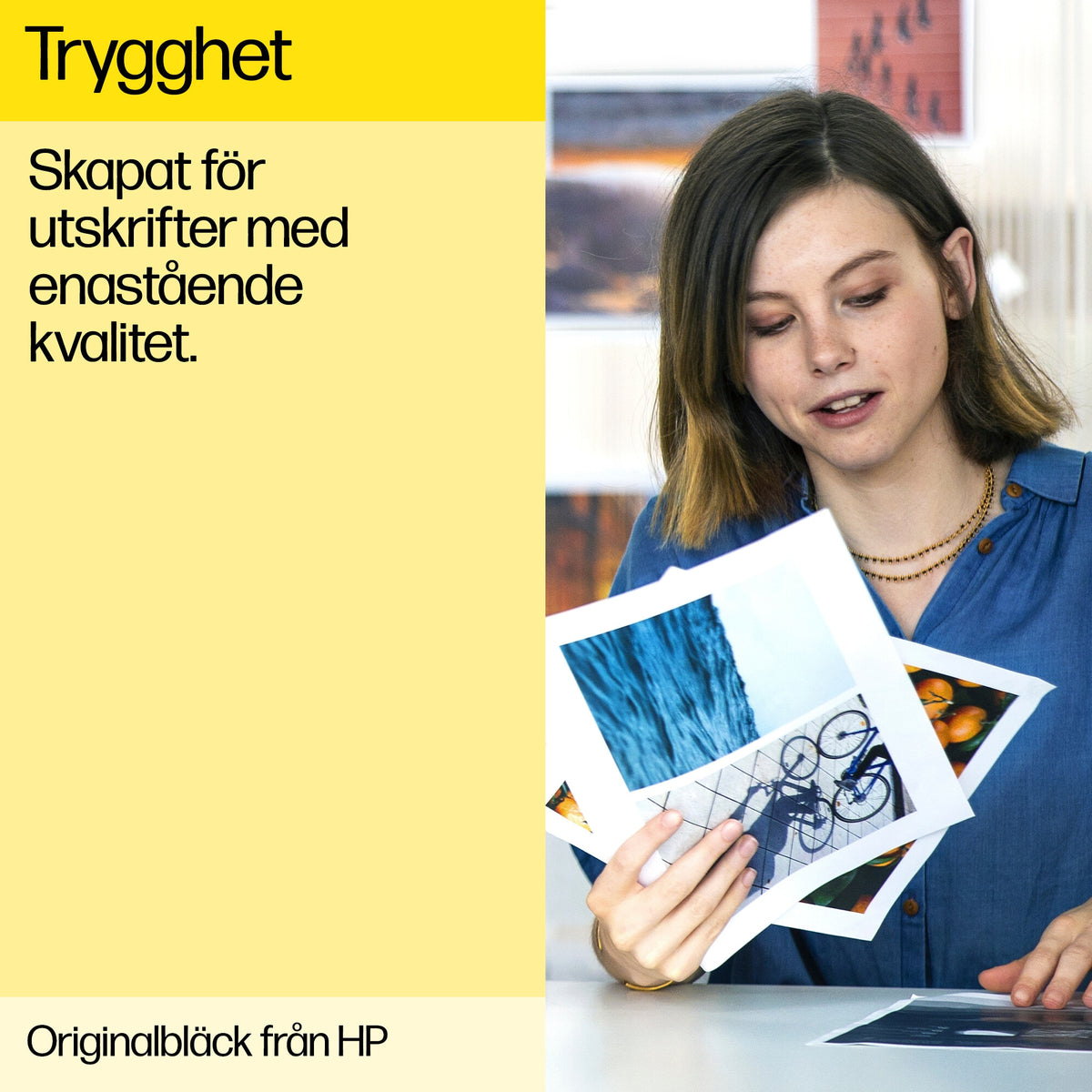 HP 937e EvoMore svart originalbläckpatron